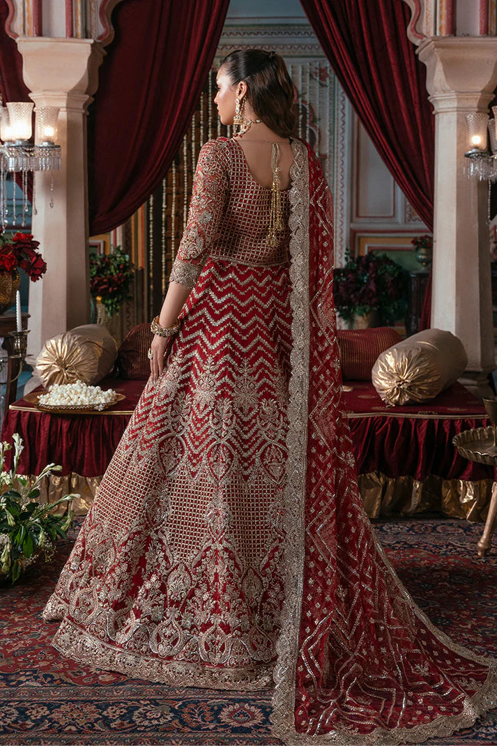 Noor-e-Naaz Bridal's by Imrozia IB-54 Zeenat