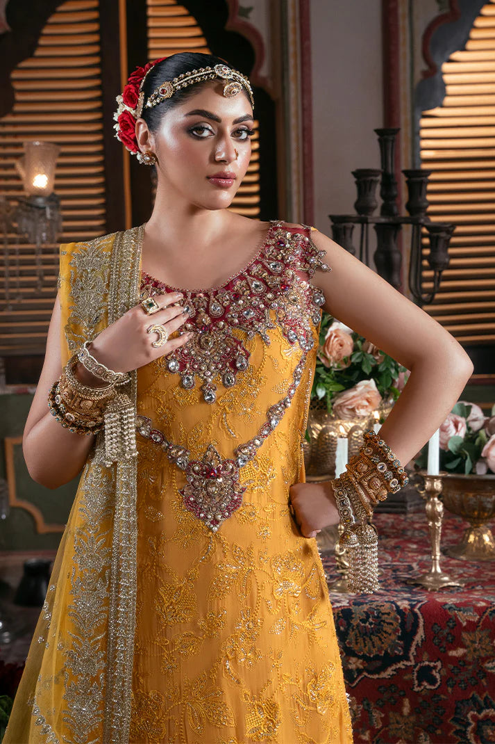 Noor-e-Naaz Bridal's by Imrozia IB-55 Roshni