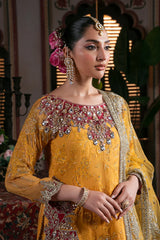 Noor-e-Naaz Bridal's by Imrozia IB-55 Roshni