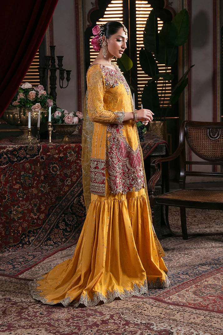 Noor-e-Naaz Bridal's by Imrozia IB-55 Roshni