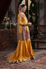 Noor-e-Naaz Bridal's by Imrozia IB-55 Roshni