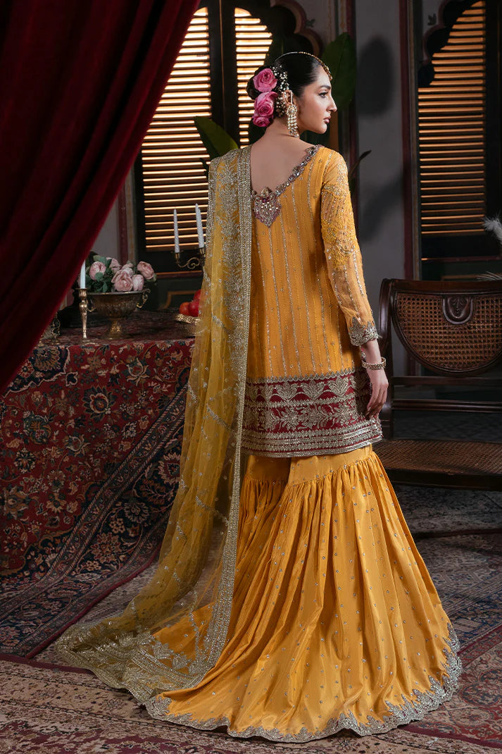 Noor-e-Naaz Bridal's by Imrozia IB-55 Roshni