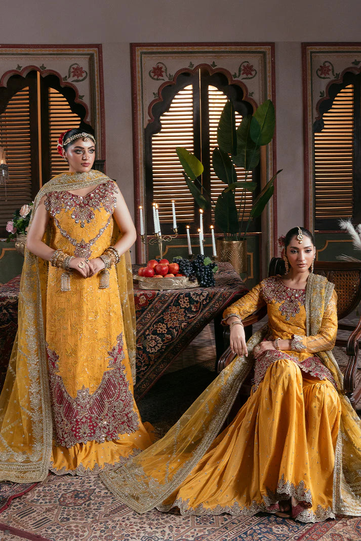 Noor-e-Naaz Bridal's by Imrozia IB-55 Roshni