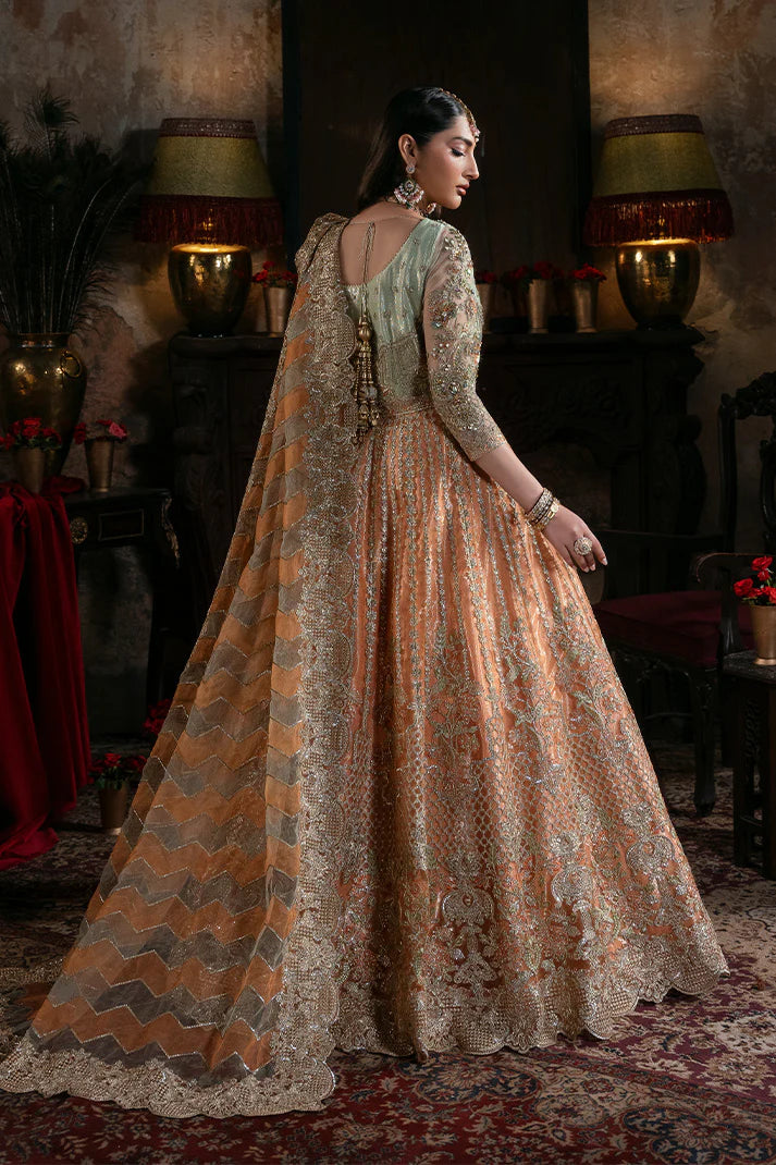 Noor-e-Naaz Bridal's by Imrozia IB-56 Sitarah
