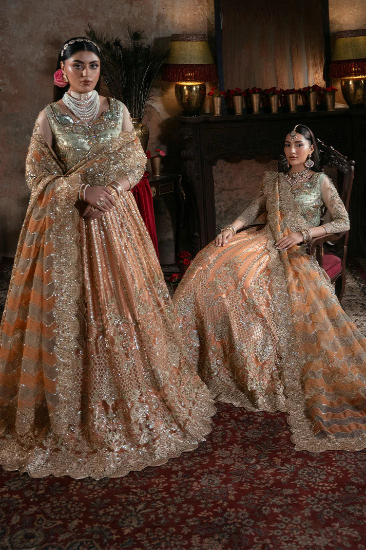 Noor-e-Naaz Bridal's by Imrozia IB-56 Sitarah