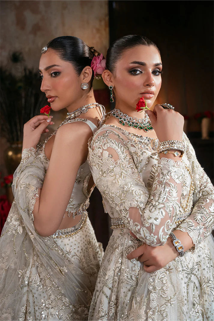 Noor-e-Naaz Bridal's by Imrozia IB-57 Jahanara