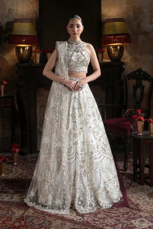 Noor-e-Naaz Bridal's by Imrozia IB-57 Jahanara