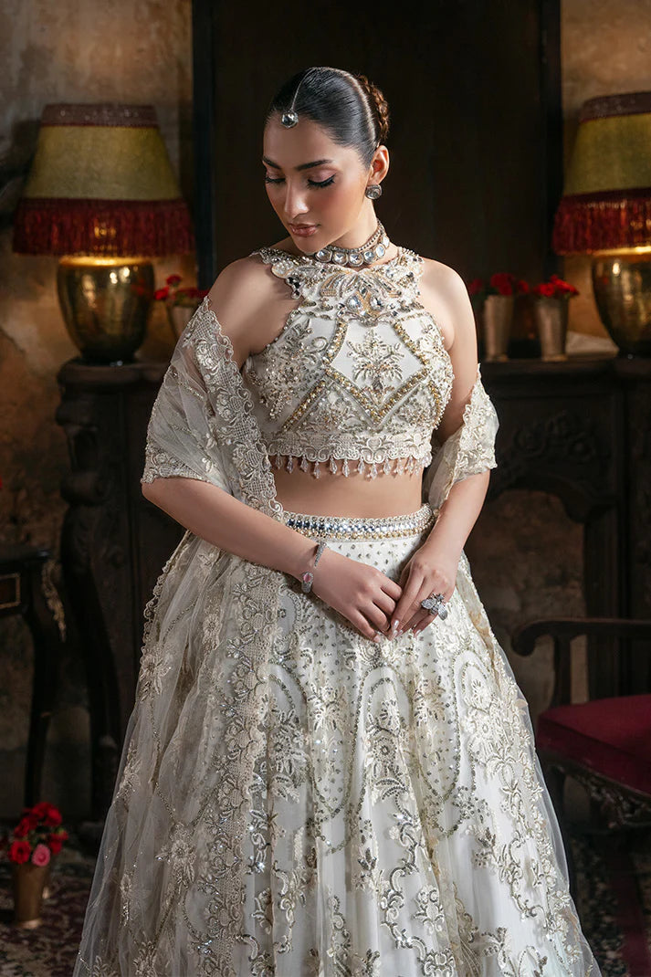 Noor-e-Naaz Bridal's by Imrozia IB-57 Jahanara