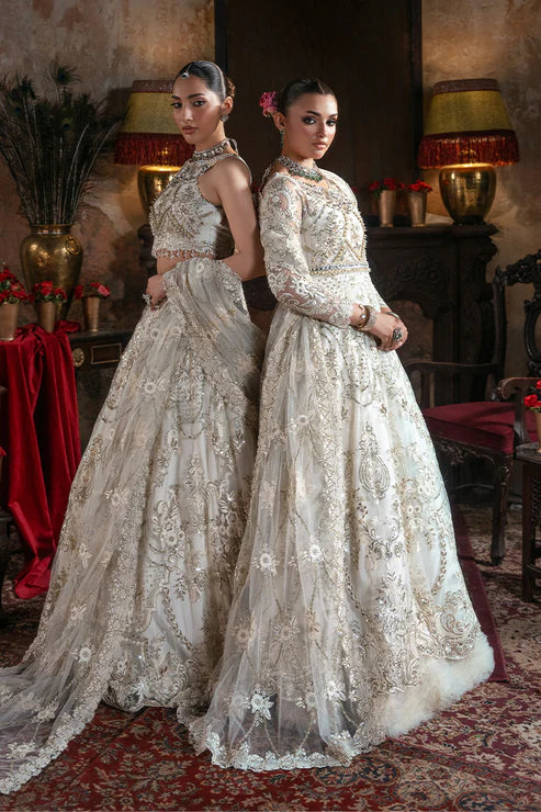 Noor-e-Naaz Bridal's by Imrozia IB-57 Jahanara
