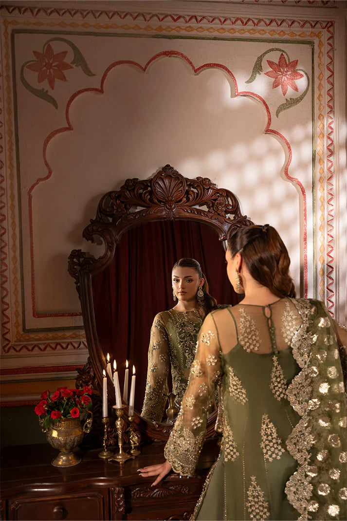 Noor-e-Naaz Bridal's by Imrozia IB-58 Gulzaar