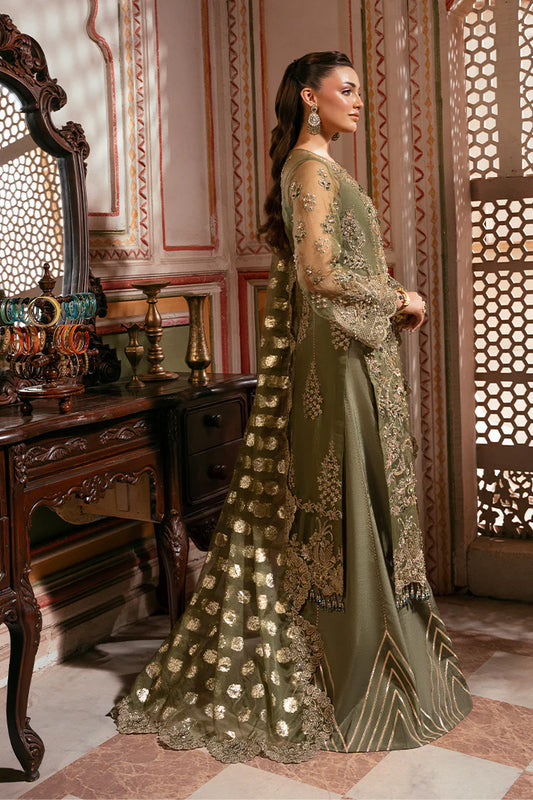 Noor-e-Naaz Bridal's by Imrozia IB-58 Gulzaar