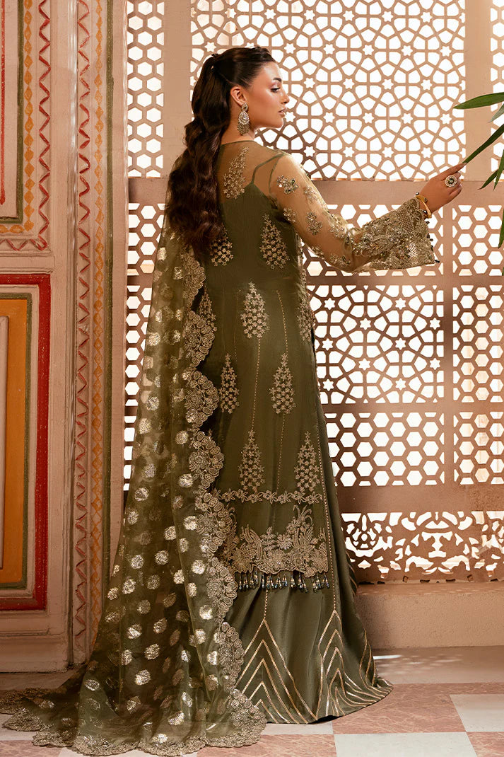 Noor-e-Naaz Bridal's by Imrozia IB-58 Gulzaar