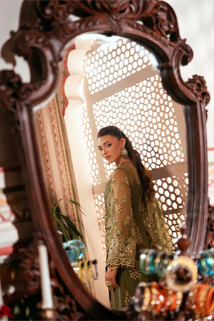 Noor-e-Naaz Bridal's by Imrozia IB-58 Gulzaar