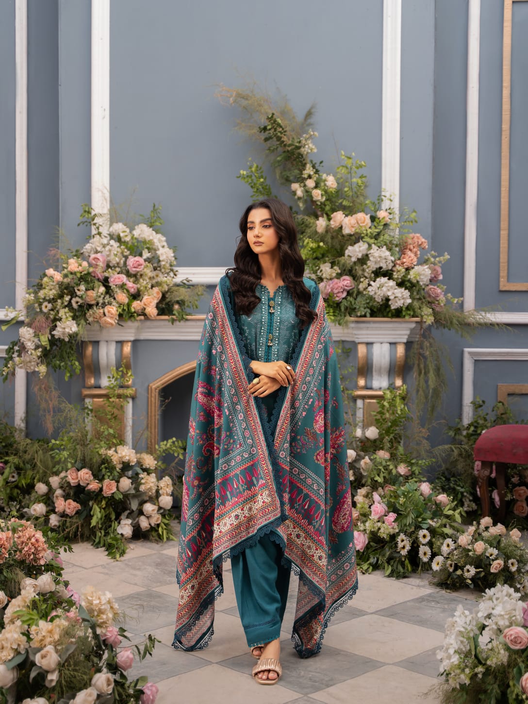 Winter Khaddar by Mausummery Vol-03 (ARIANA)