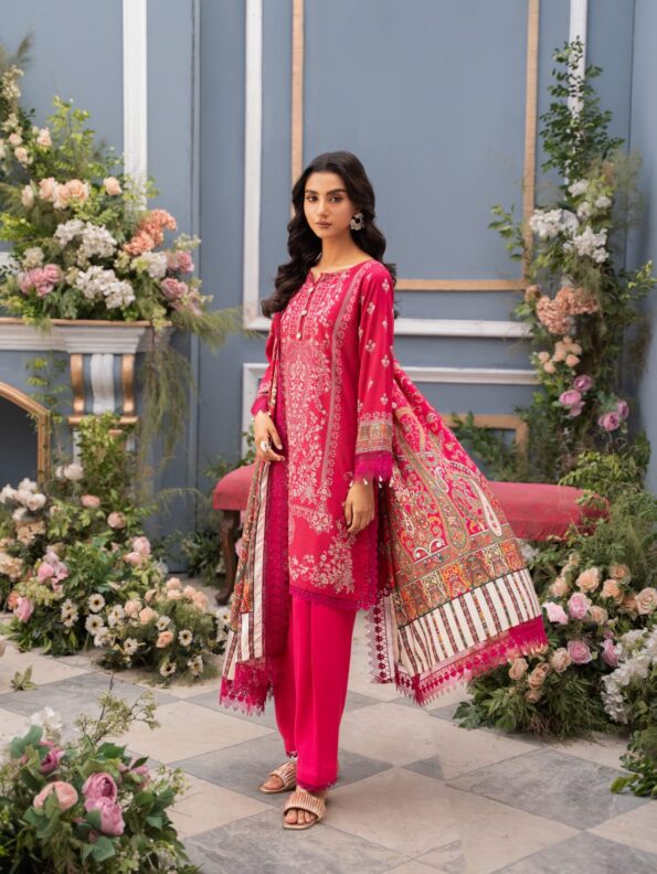 Winter Khaddar by Mausummery Vol-03 (AREZOU)