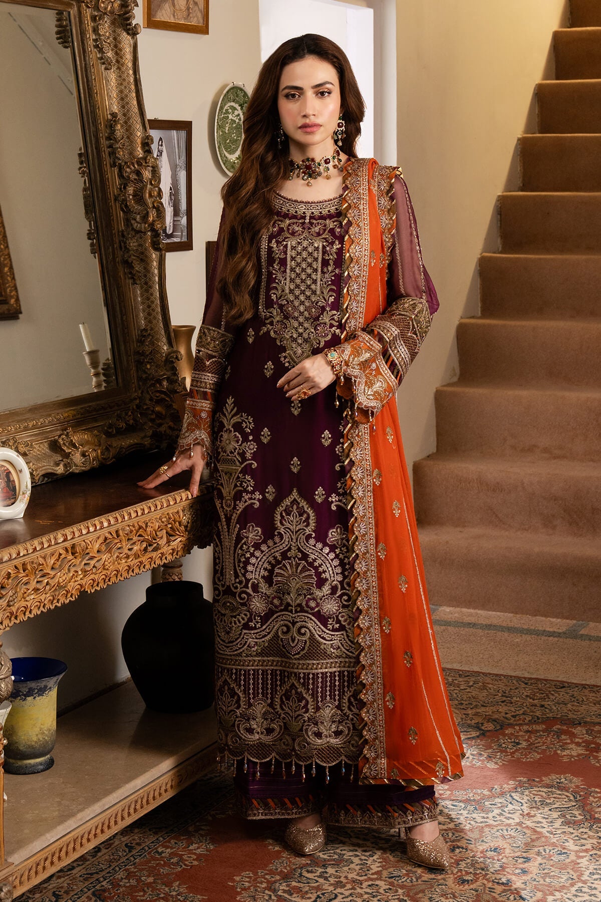 Imrozia Serene I-206 Chandni new dress 2024