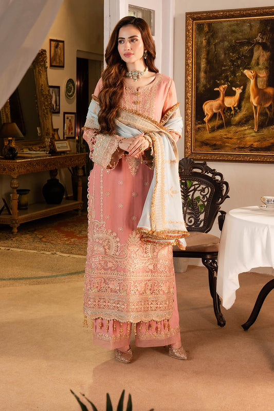 Imrozia Serene embroidered new collection 2024 I-207Dilkash