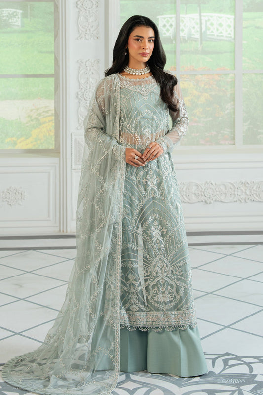Inara By Zarif Embroidered Collection 25 ZRI-01 RUHYA