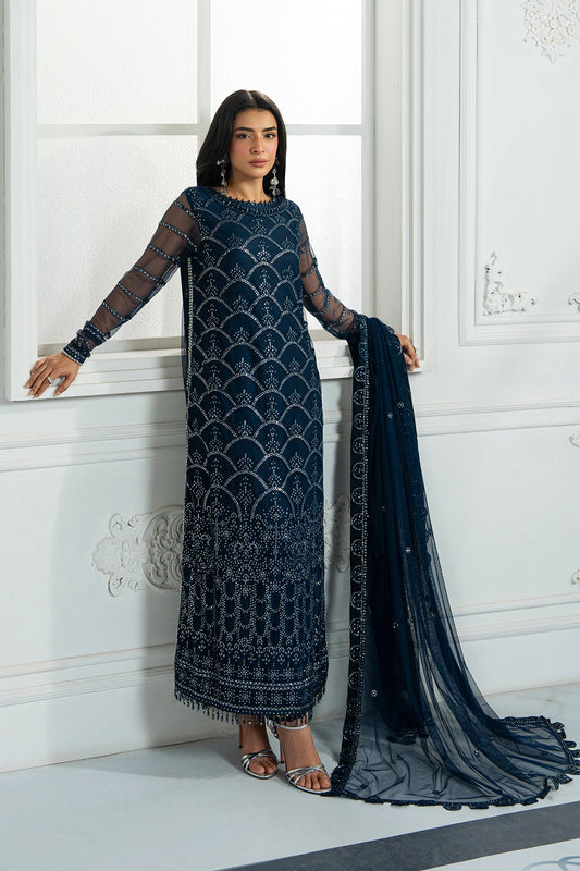 Inara By Zarif Embroidered Collection 25 ZRI-02 MELISA