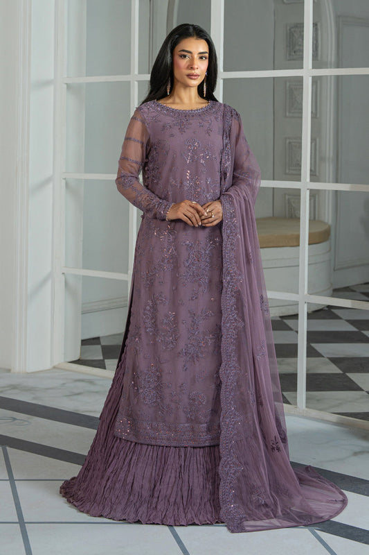 Inara By Zarif Embroidered Collection 25 ZRI-03 NISA