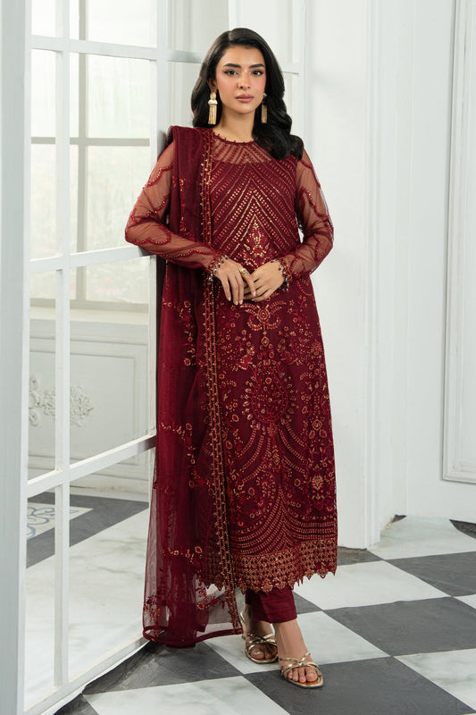 Inara By Zarif Embroidered Collection 25 ZRI-08 EYMEN