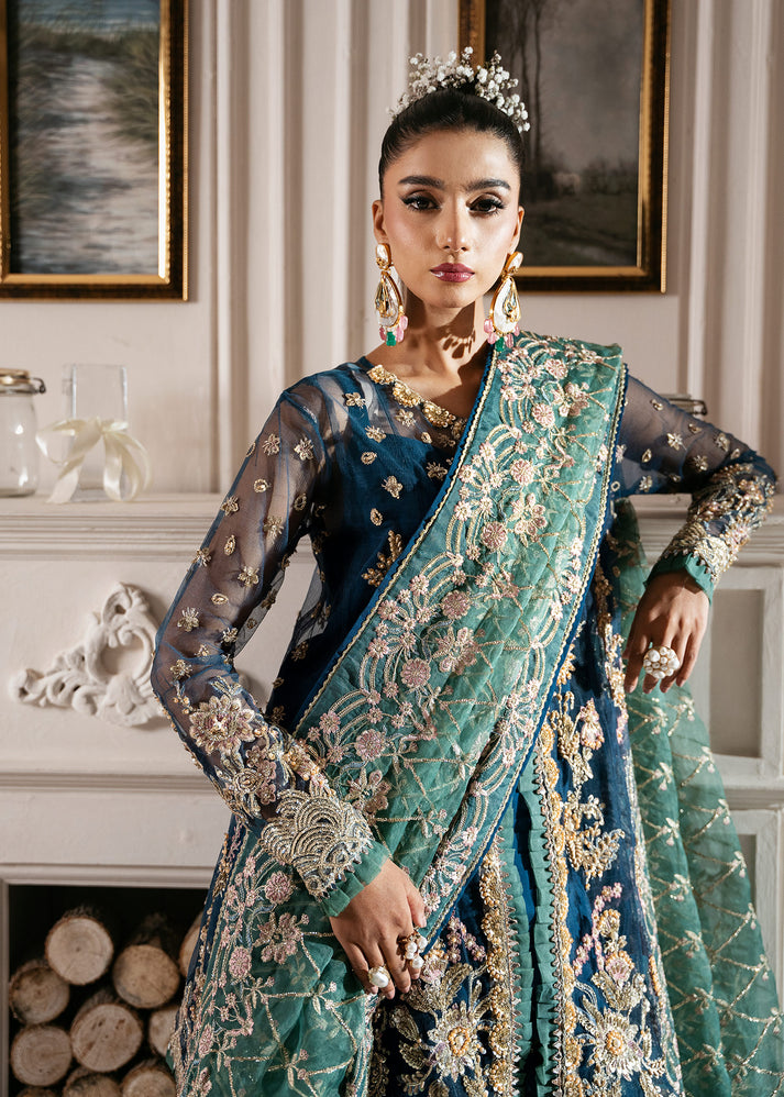 Inayat Luxury Wedding formals 24' | Regal Sapphire