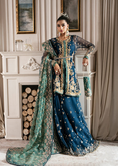 Inayat Luxury Wedding formals 24' | Regal Sapphire