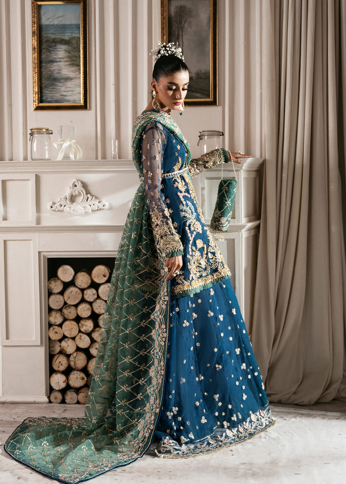 Inayat Luxury Wedding formals 24' | Regal Sapphire