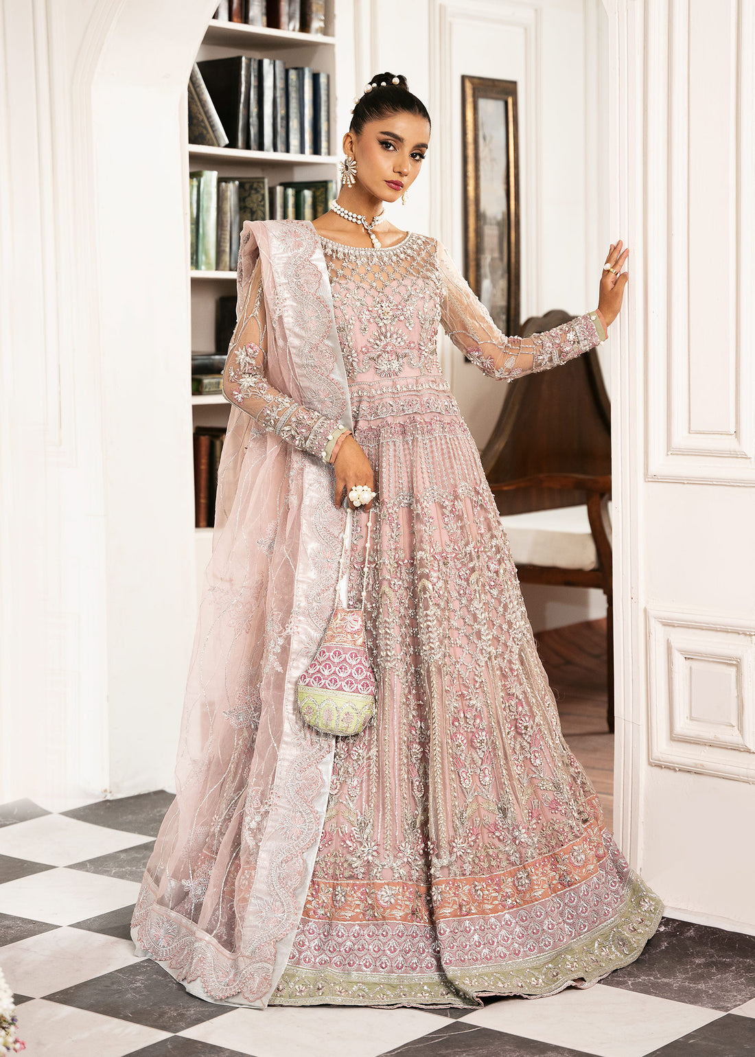 Inayat Luxury Wedding formals 24'  Rosebelle