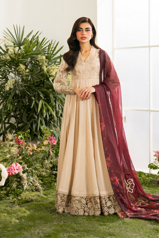Iznik Festive Embroidered Lawn Edition '25 IFE-02