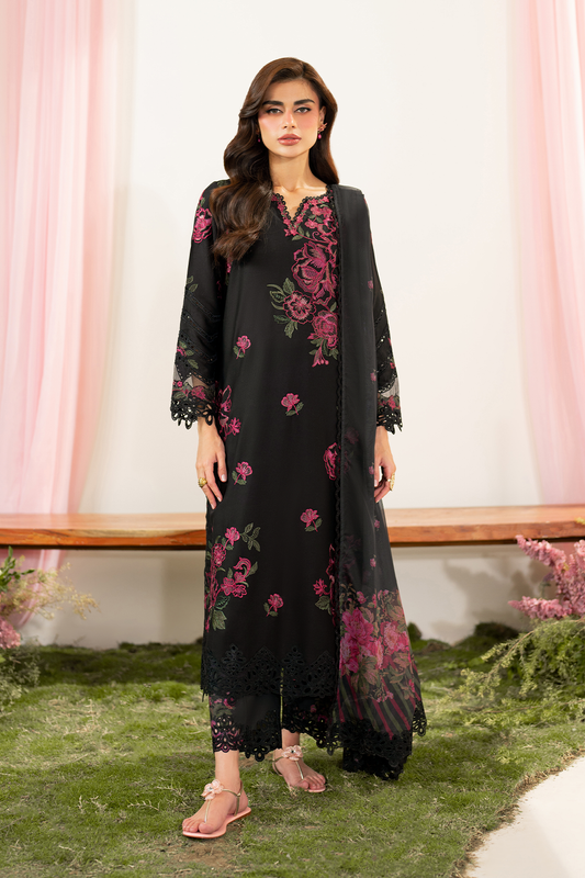 Iznik Festive Embroidered Lawn Edition '25 IFE-06
