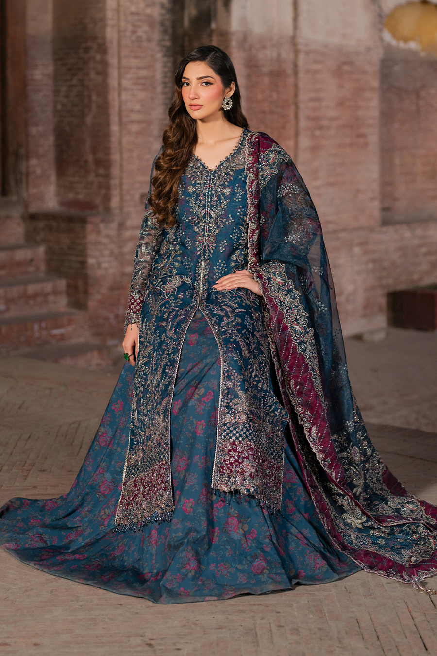 Iznik Luxury Chiffon Collection '25 (ILC-03)