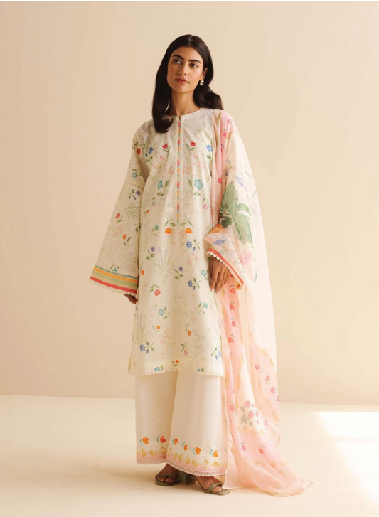 Coco Prints By Zara Shah Jahan Drop 2 '25 kaia-9B