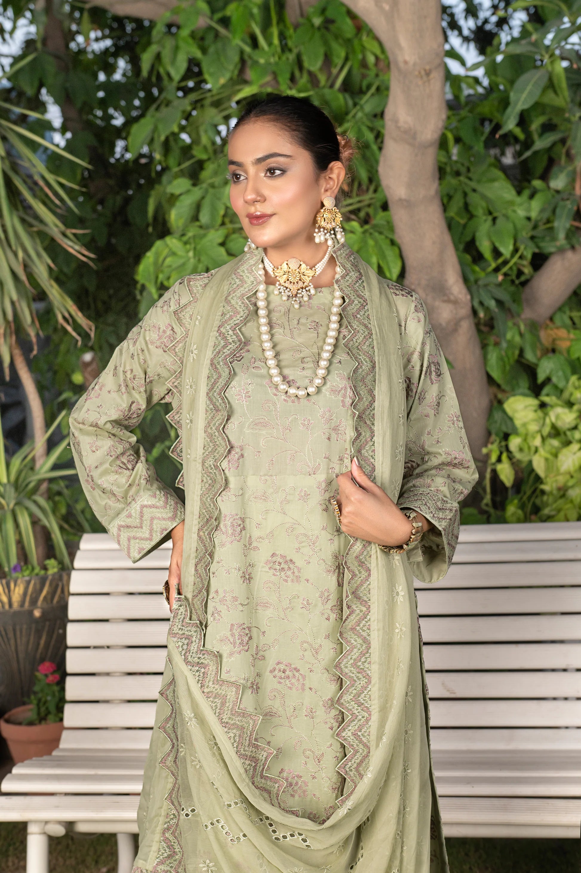 Kanwal by Wania Vol-01 D- WL-539
