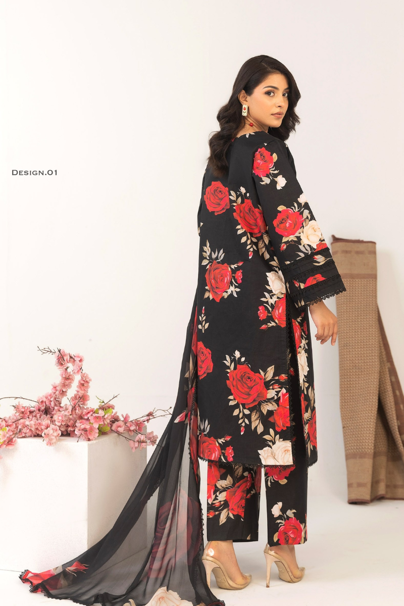 Khadija Basics By Anarkali Vol-1 '25 (D-01)