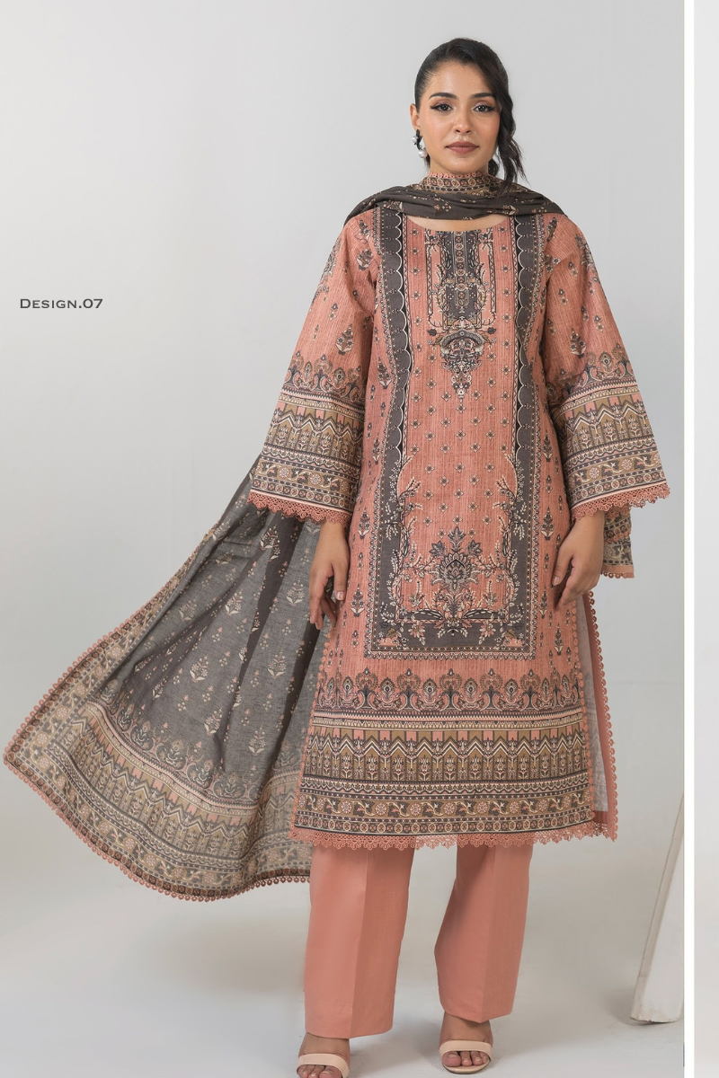 Khadija Basics By Anarkali Vol-1 '25 (D-06)