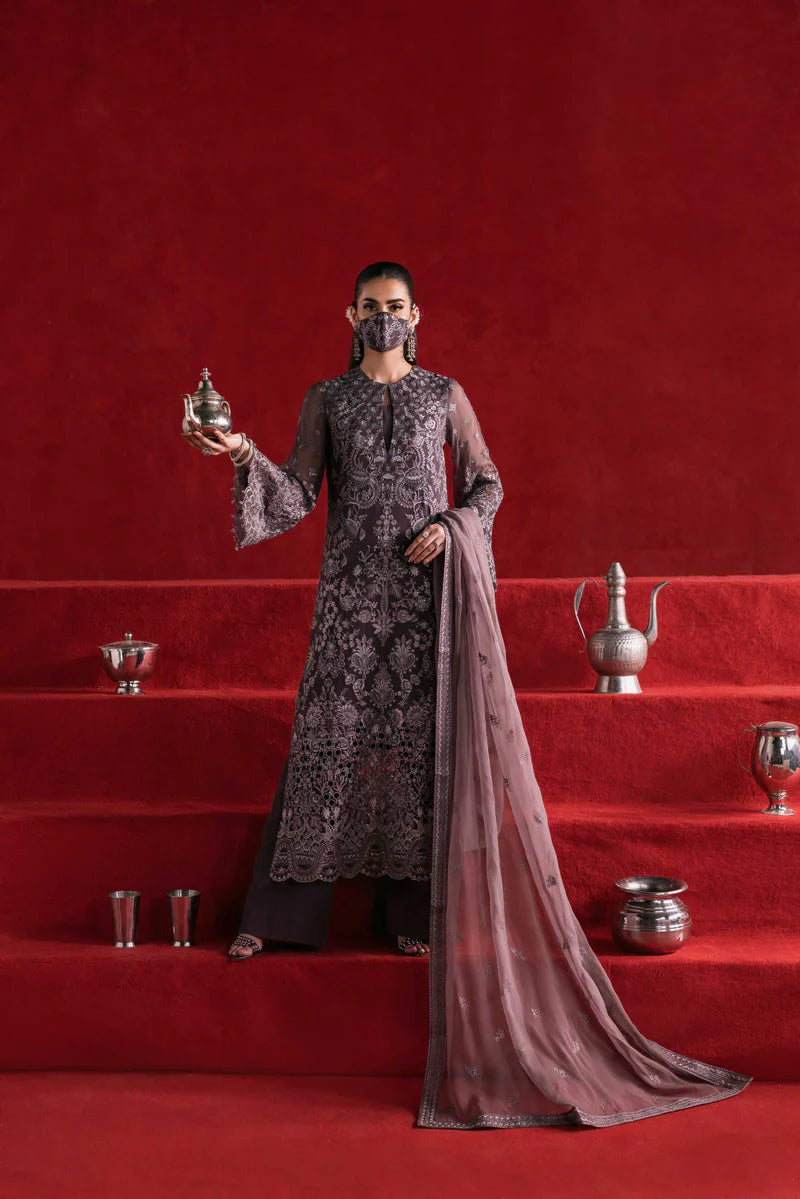 Kohinoor Luxury Chiffon by Flossie KOH-106