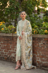 Maryam Hussain Luxury lawn`25 GULBEEN