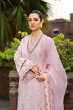 Maryam Hussain Luxury lawn`25 SAMAR