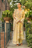 Maryam Hussain Luxury lawn`25 MARJAAN