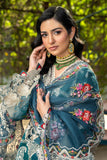 Maryam Hussain Luxury lawn`25 NEELUM