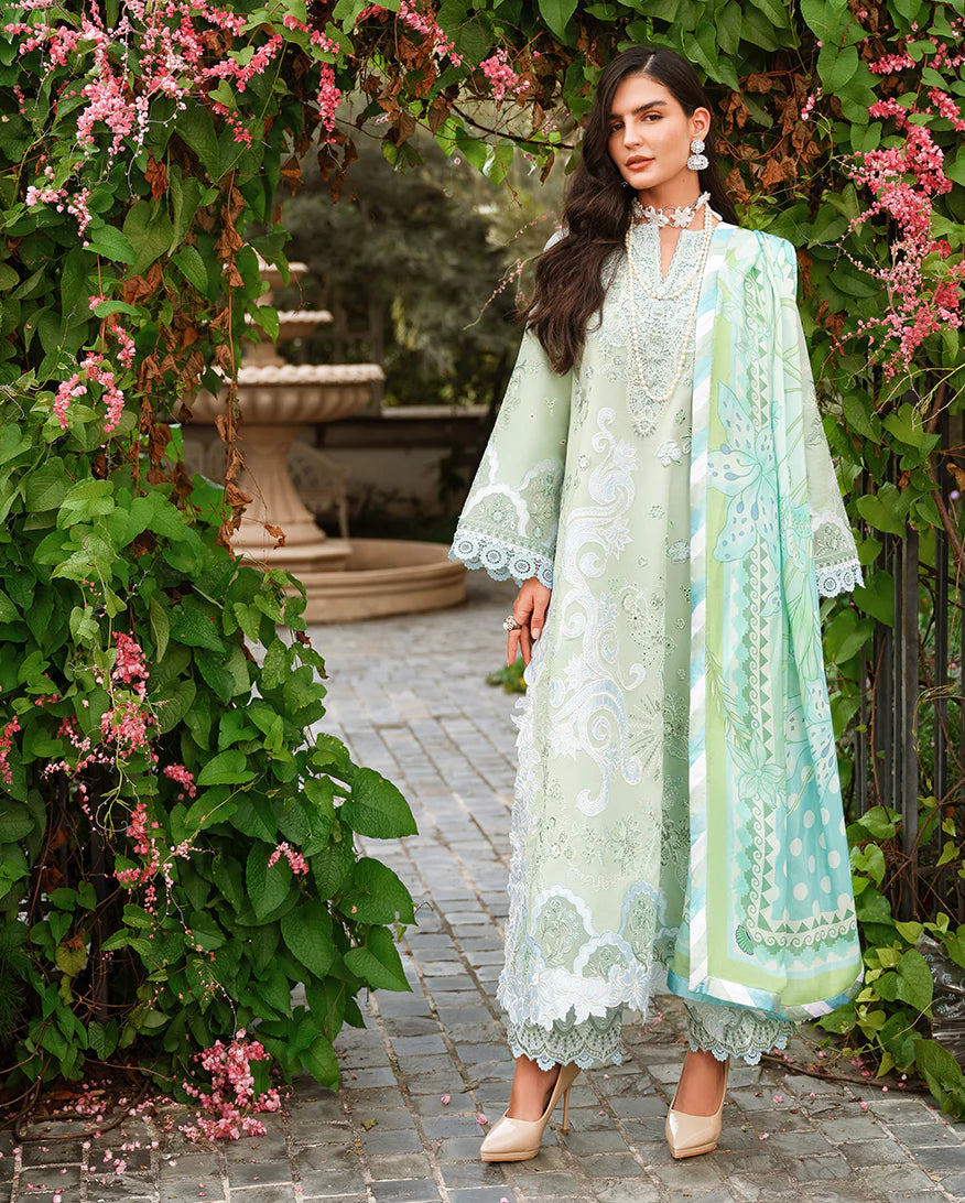 Amoi luxury lawn by Mushq (Love Escape)