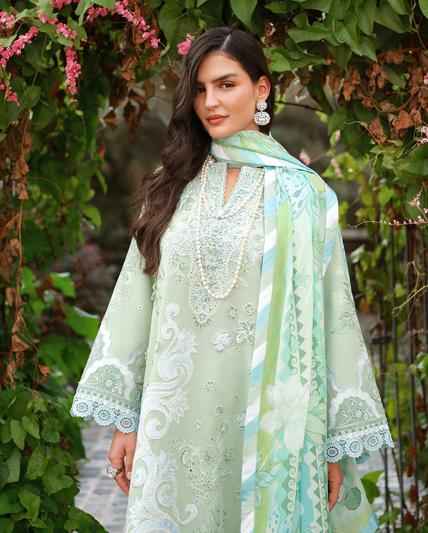 Amoi luxury lawn by Mushq (Love Escape)