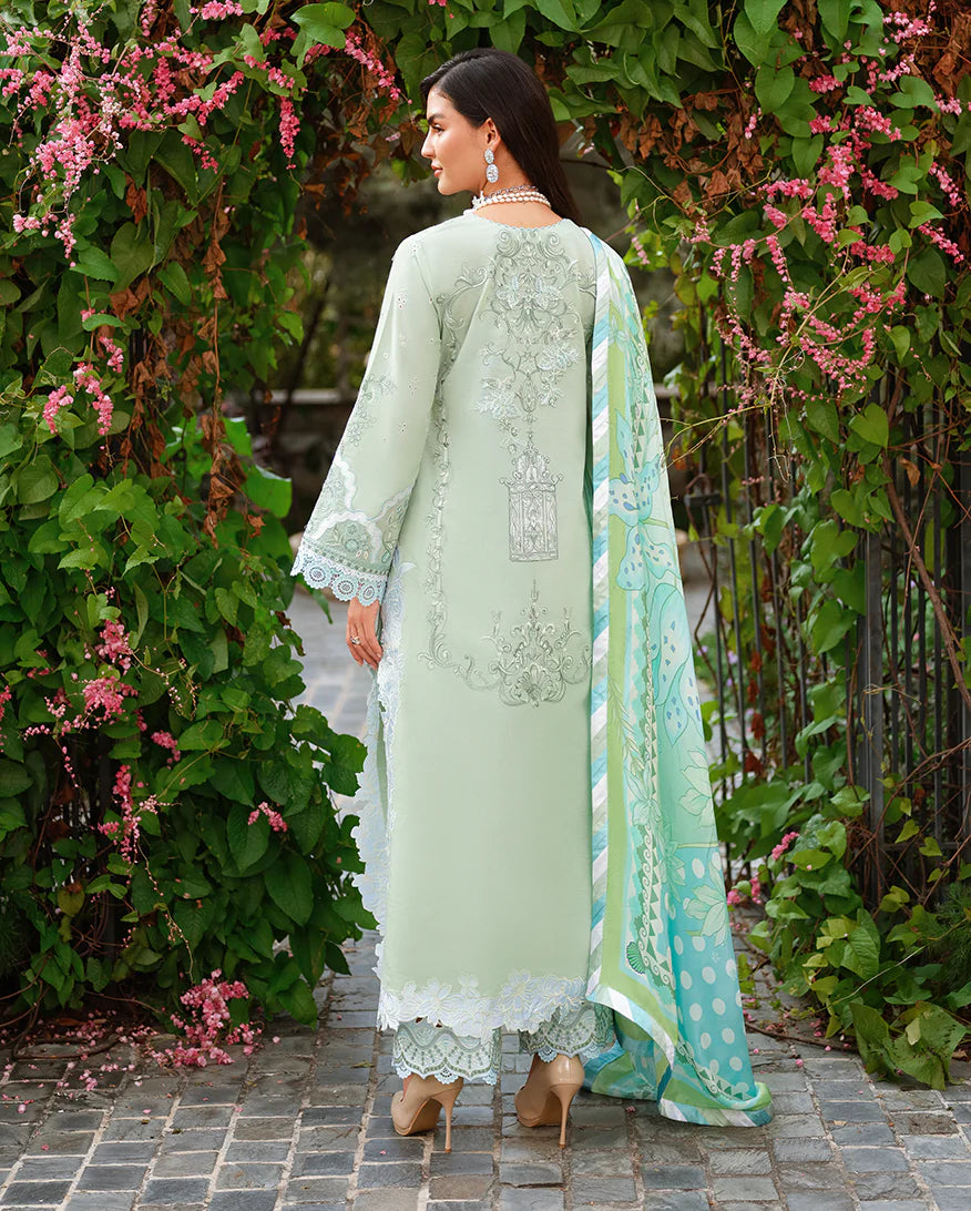 Amoi luxury lawn by Mushq (Love Escape)