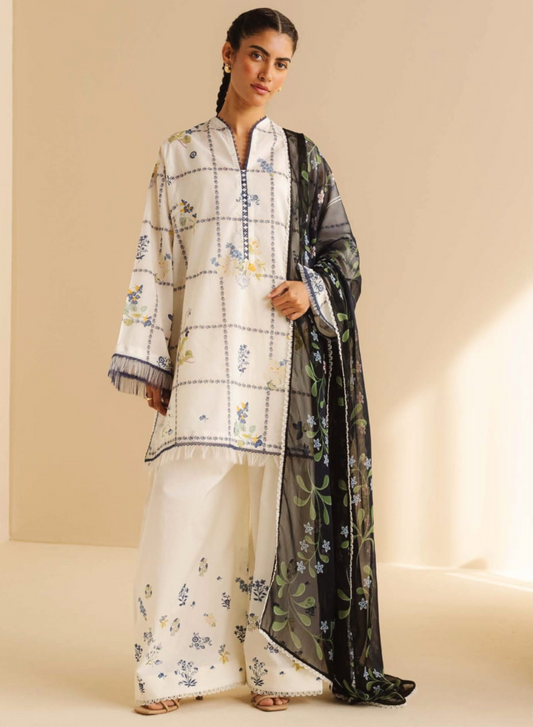 Coco Prints By Zara Shah Jahan Drop 2 '25 Luna-10A