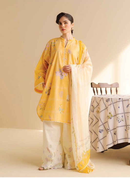 Coco Prints By Zara Shah Jahan Drop 2 '25 Luna-10B