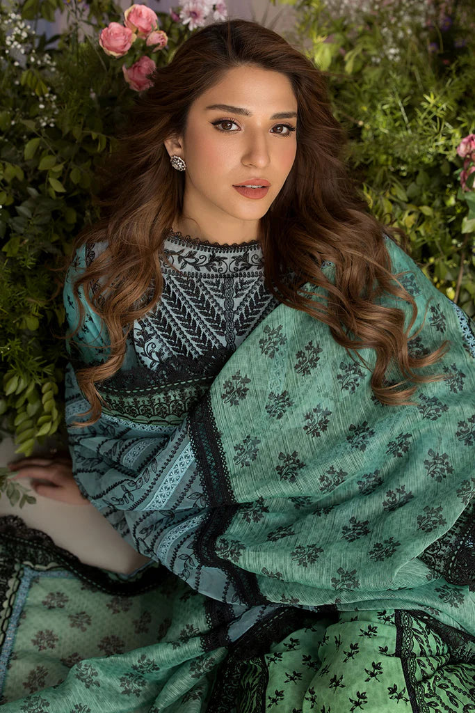 Luxury Lawn by Sobia Nariz`25 D-12A