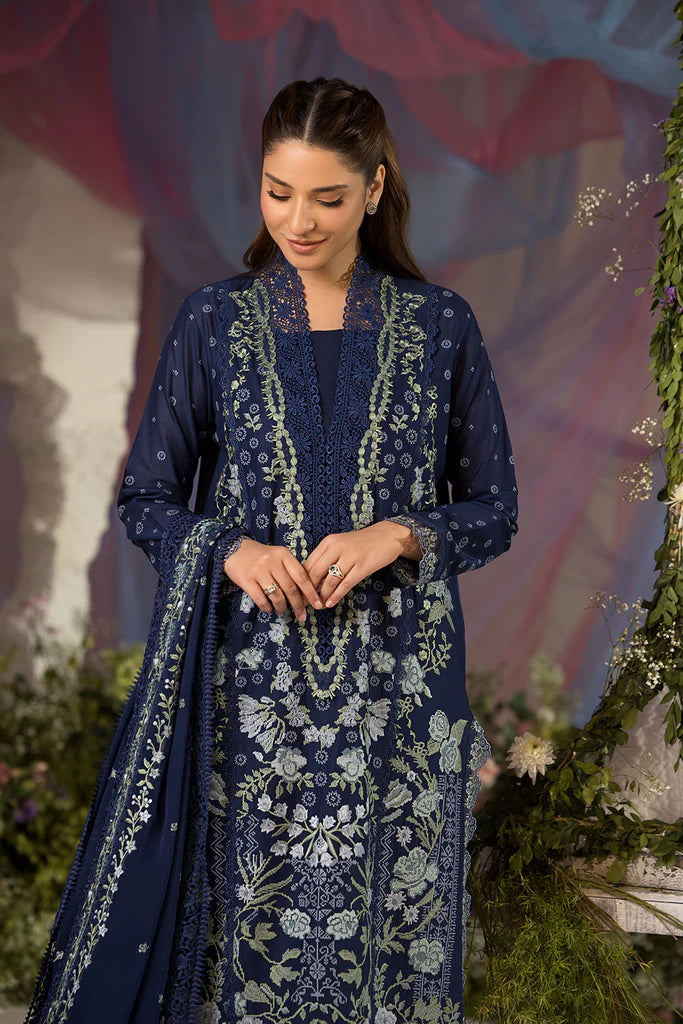 Luxury Lawn by Sobia Nariz`25 D-8A