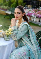 Luxury Lawn Vol-02 By Elaf`25 ELH-2B ZOYA