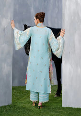 Luxury Lawn Vol-02 By Elaf`25 ELH-5B ELYA